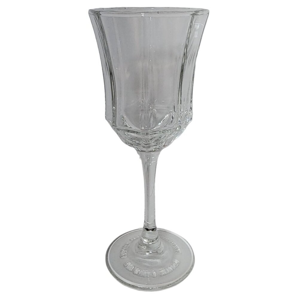 Vintage Petite Liqueur Petillante Par Moet & Chandon, Promotional Glass Sherry